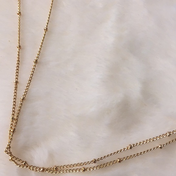 3/$15 faux gold gray owl necklace. NWT. - Picture 4 of 6